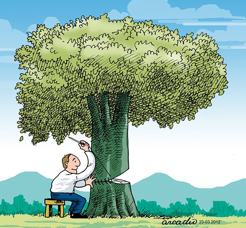 Irancartoon Gallery Of Cartoons By Arcadio Esquivel Costa Rica 